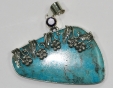 Turquoise Pendant P215